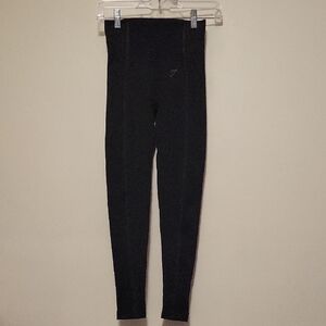 Gymshark Black Athletic Leggings Size Small